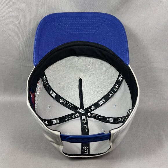 Toronto Blue Jays MLB Snapback M-L Hat New Era 9fifty Gray Baseball Maple Mens - Picture 15 of 16